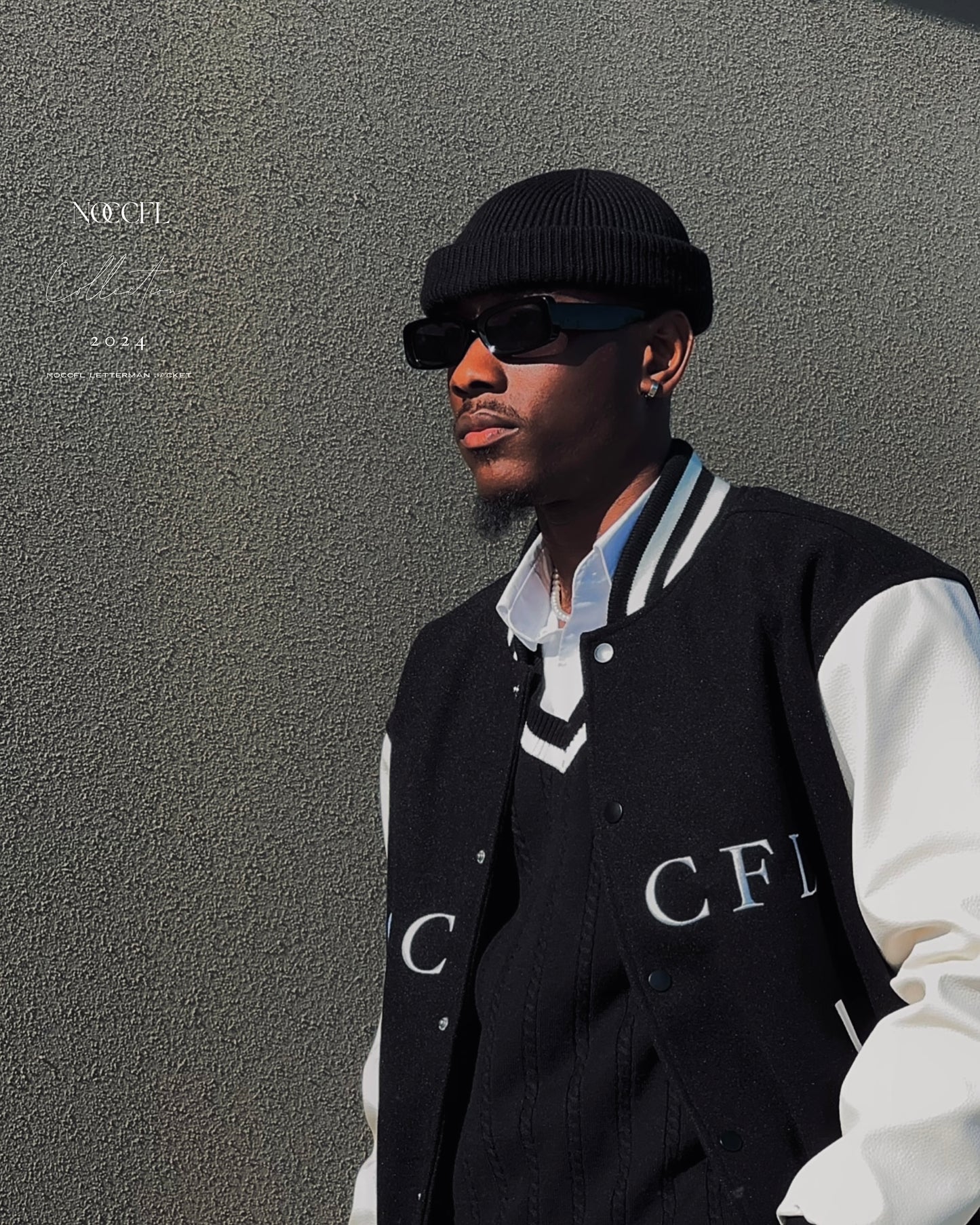 Noccfl Varsity Jacket