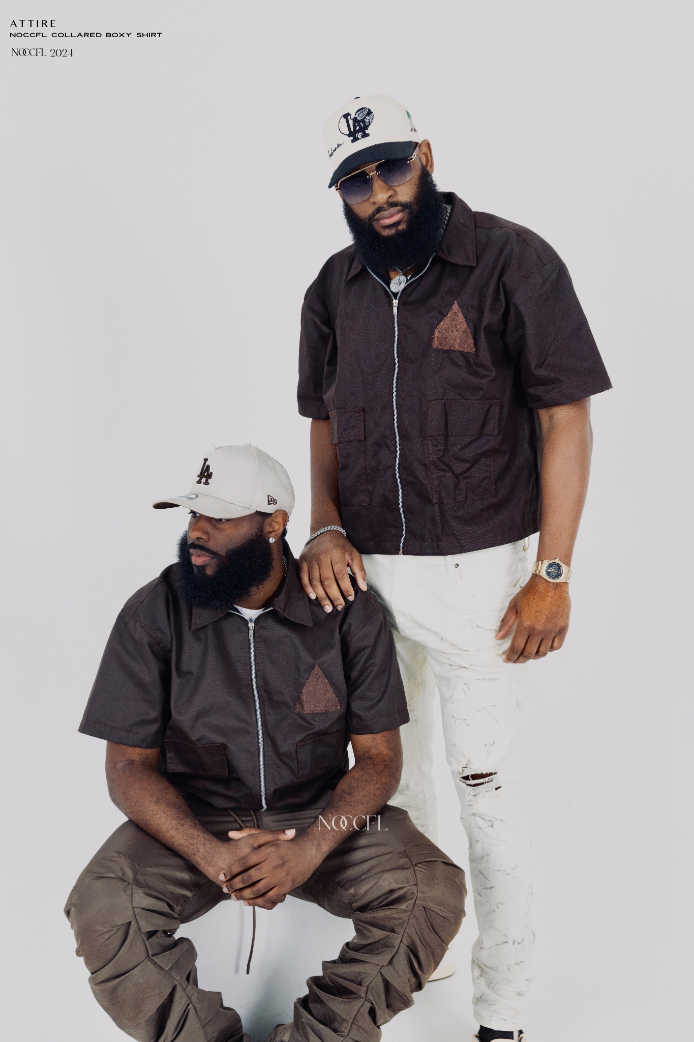 Noccfl Zip Up Shirt