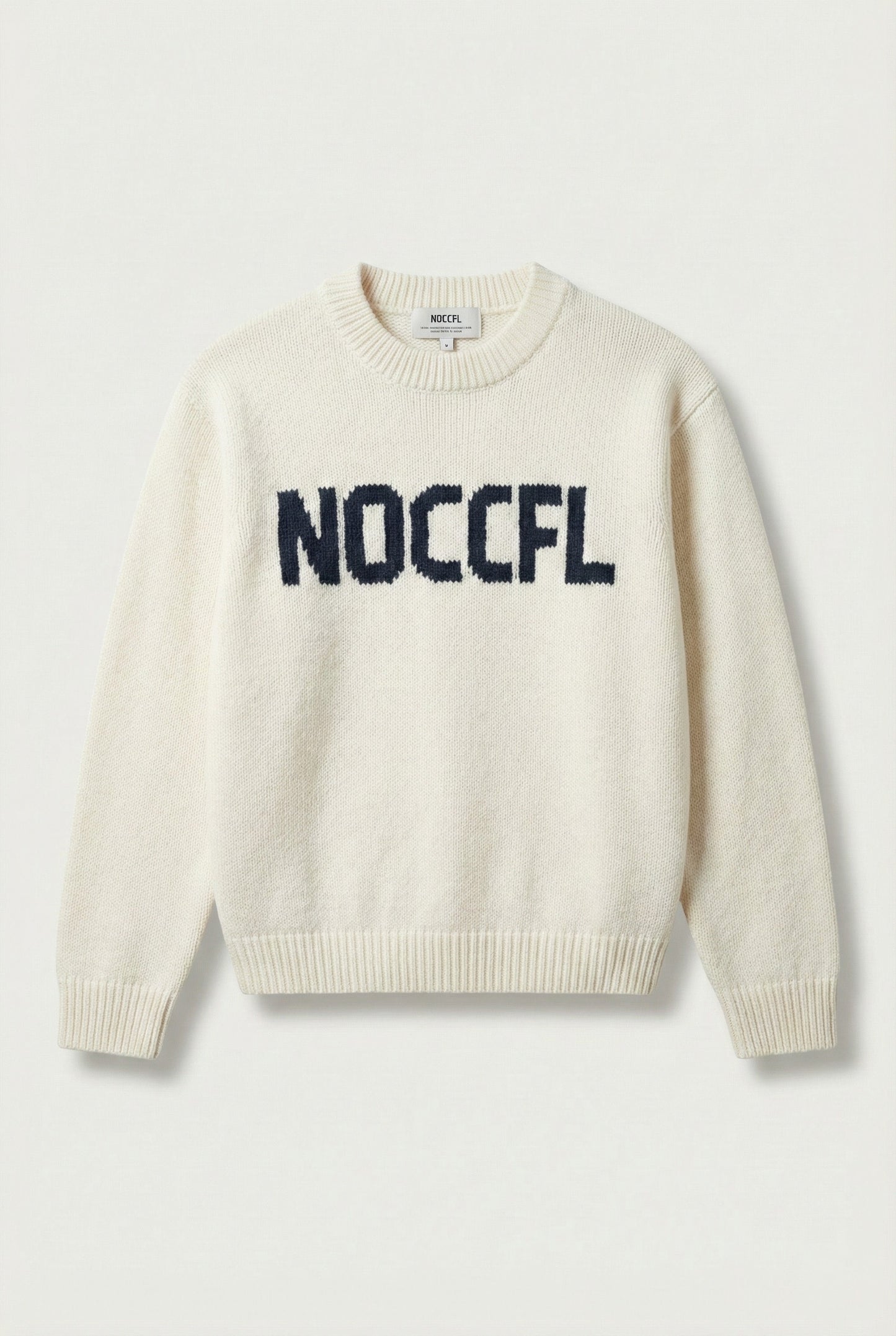 Noccfl Logo Knit Sweater