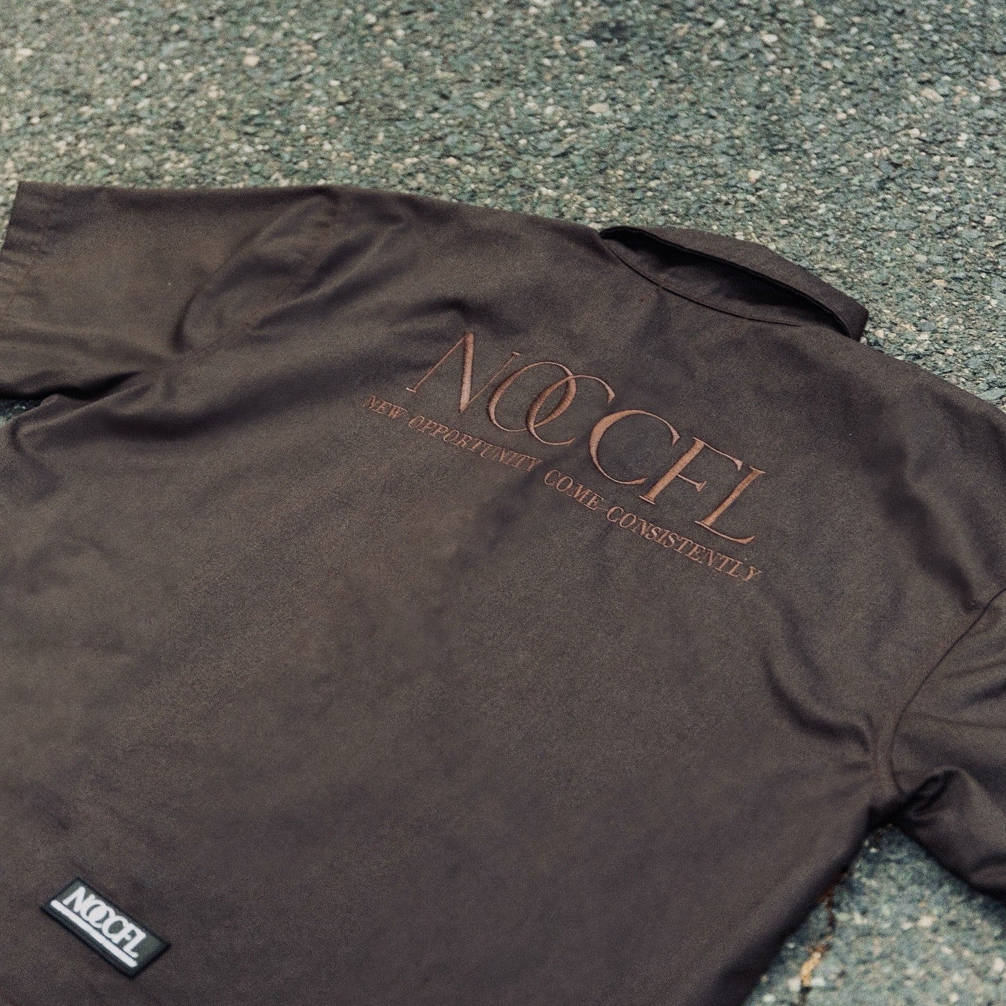 Noccfl Zip Up Shirt