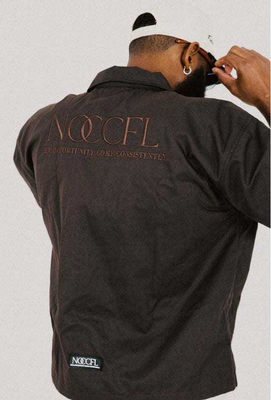 Noccfl Zip Up Shirt