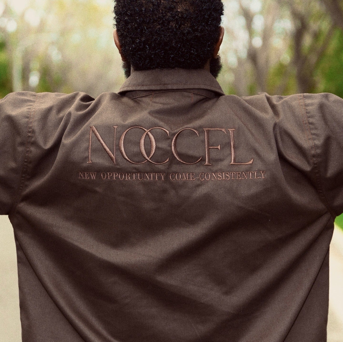 Noccfl Zip Up Shirt