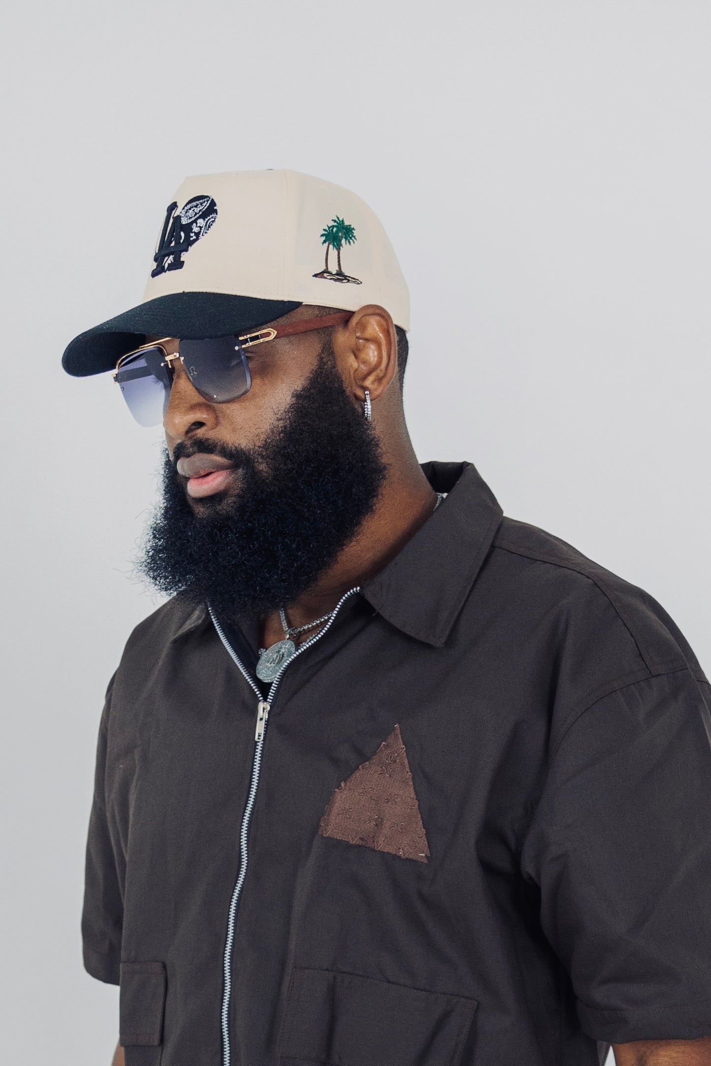 Noccfl Zip Up Shirt