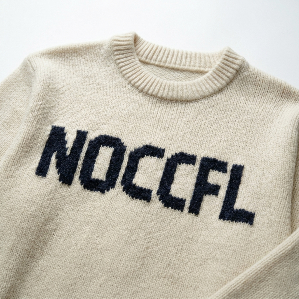 Noccfl Logo Knit Sweater