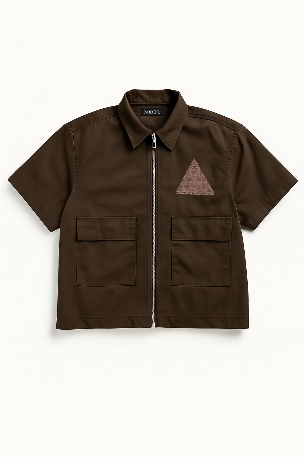 Noccfl Zip Up Shirt