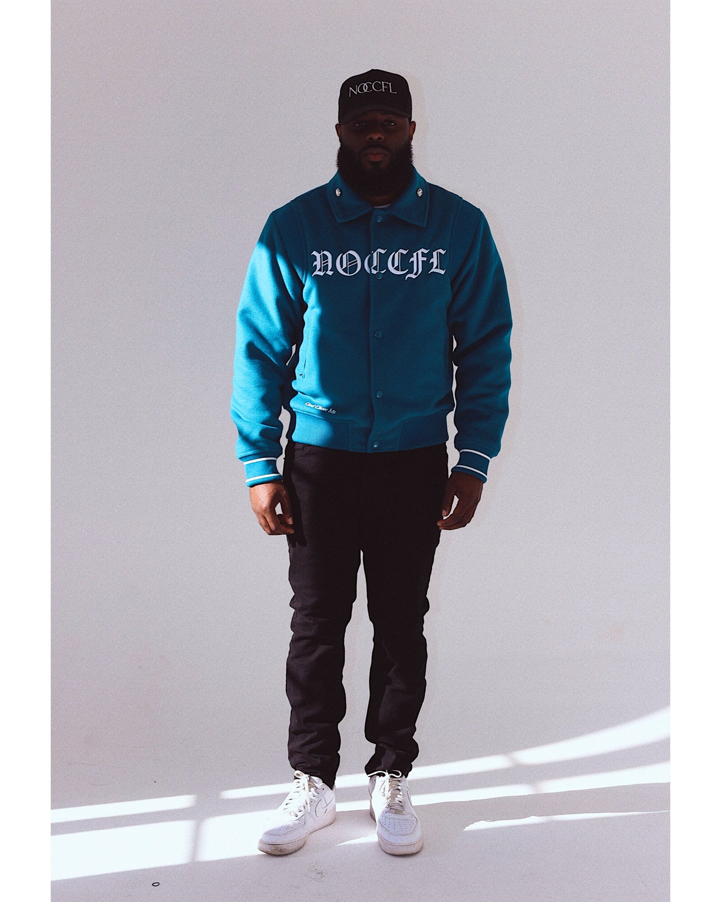 Made to Order Noccfl "Blue Rare" Jacket