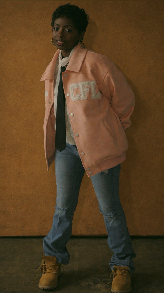 Noccfl Rose Suede Jacket