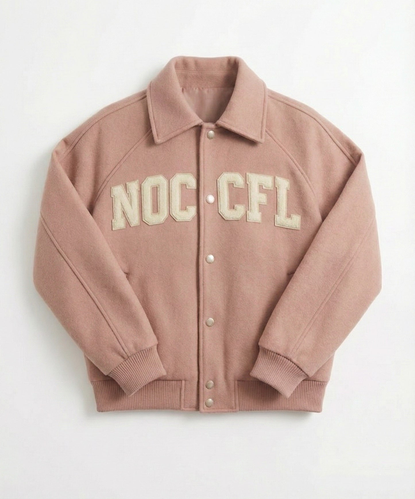 Noccfl Rose Suede Jacket