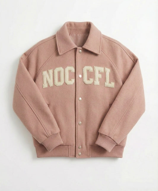 Noccfl Rose Suede Jacket