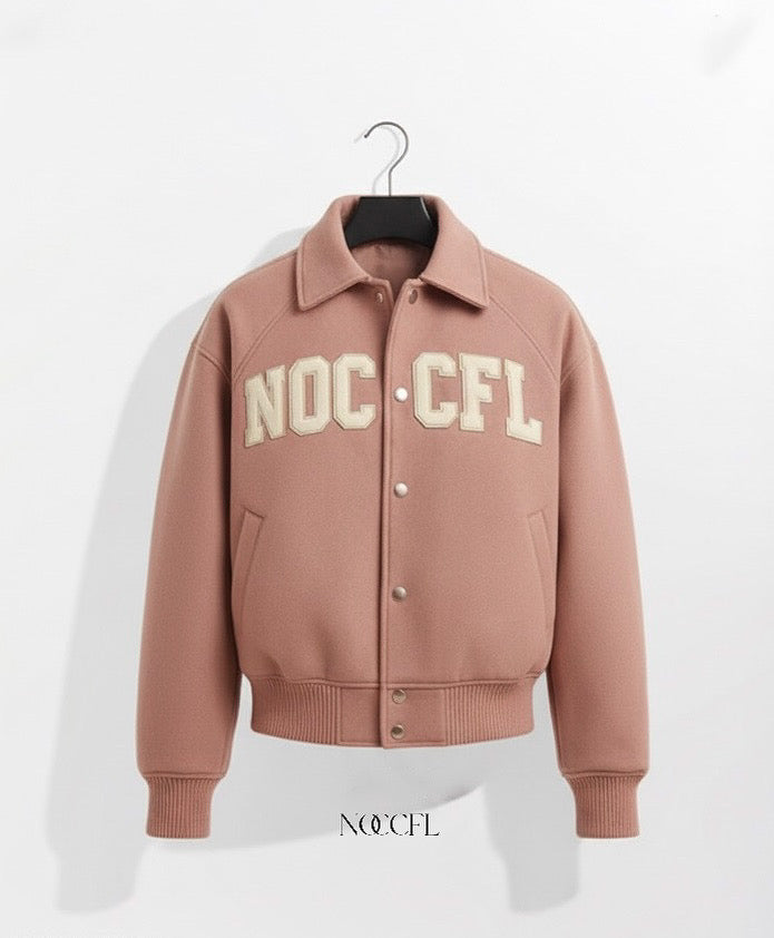 Noccfl Rose Suede Jacket