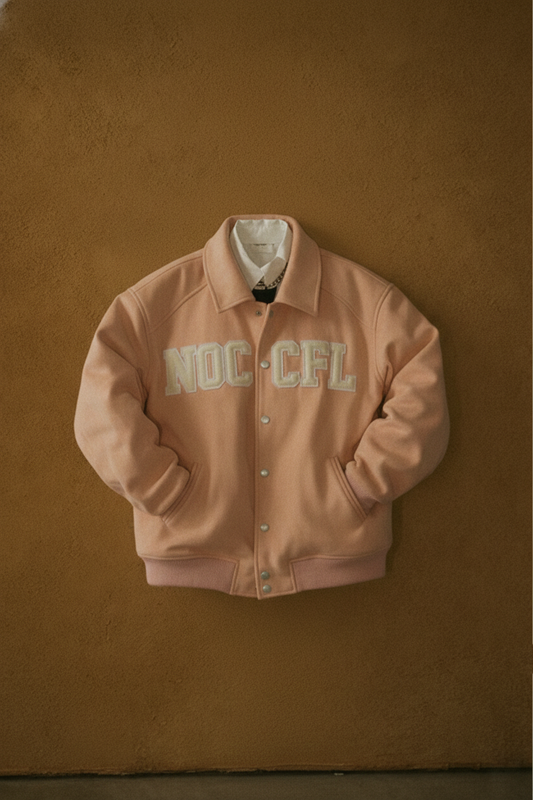 Noccfl Rose Suede Jacket