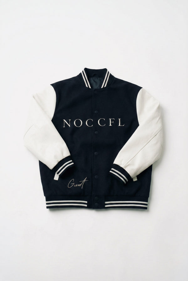 Noccfl Varsity Jacket