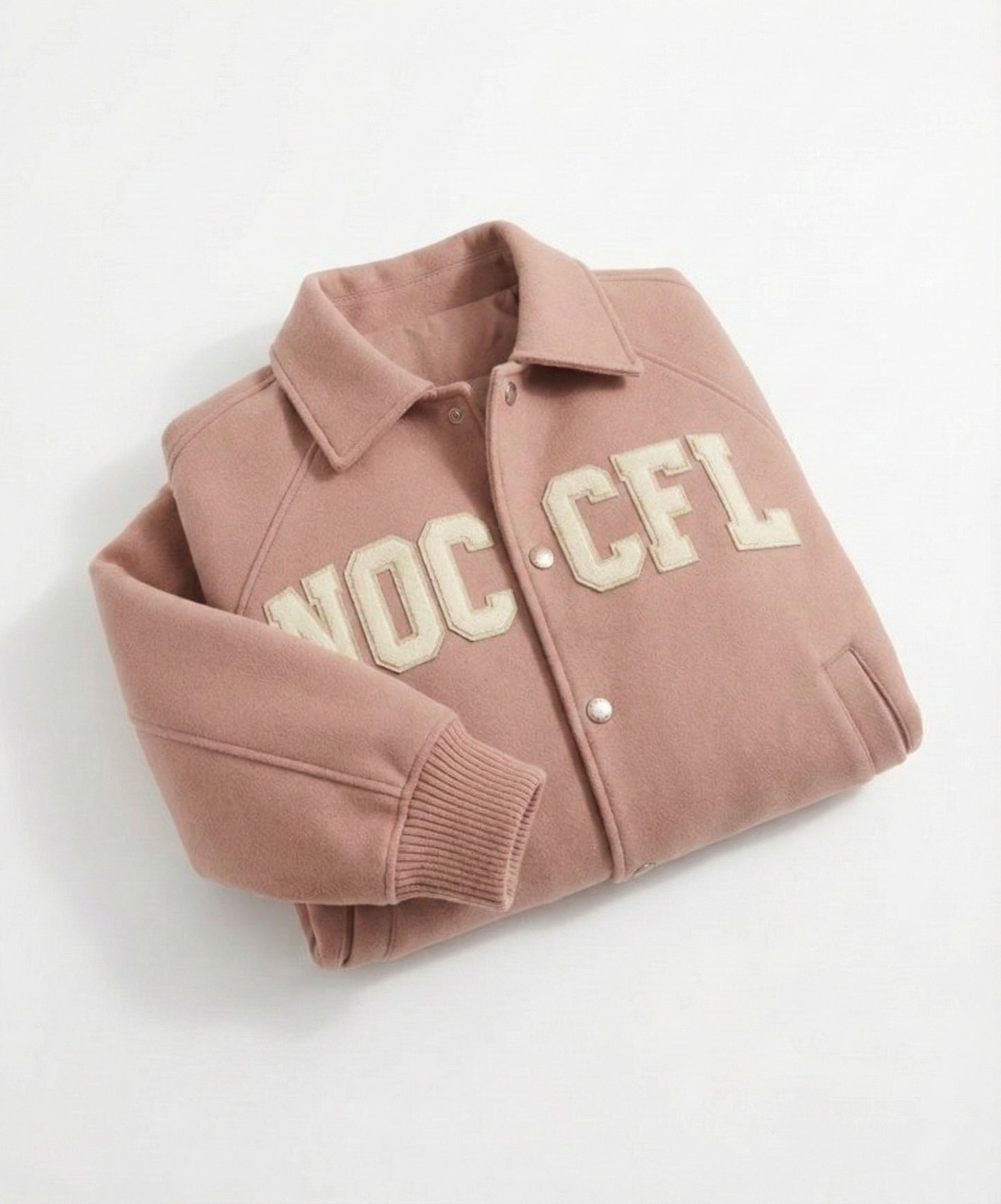 Noccfl Rose Suede Jacket