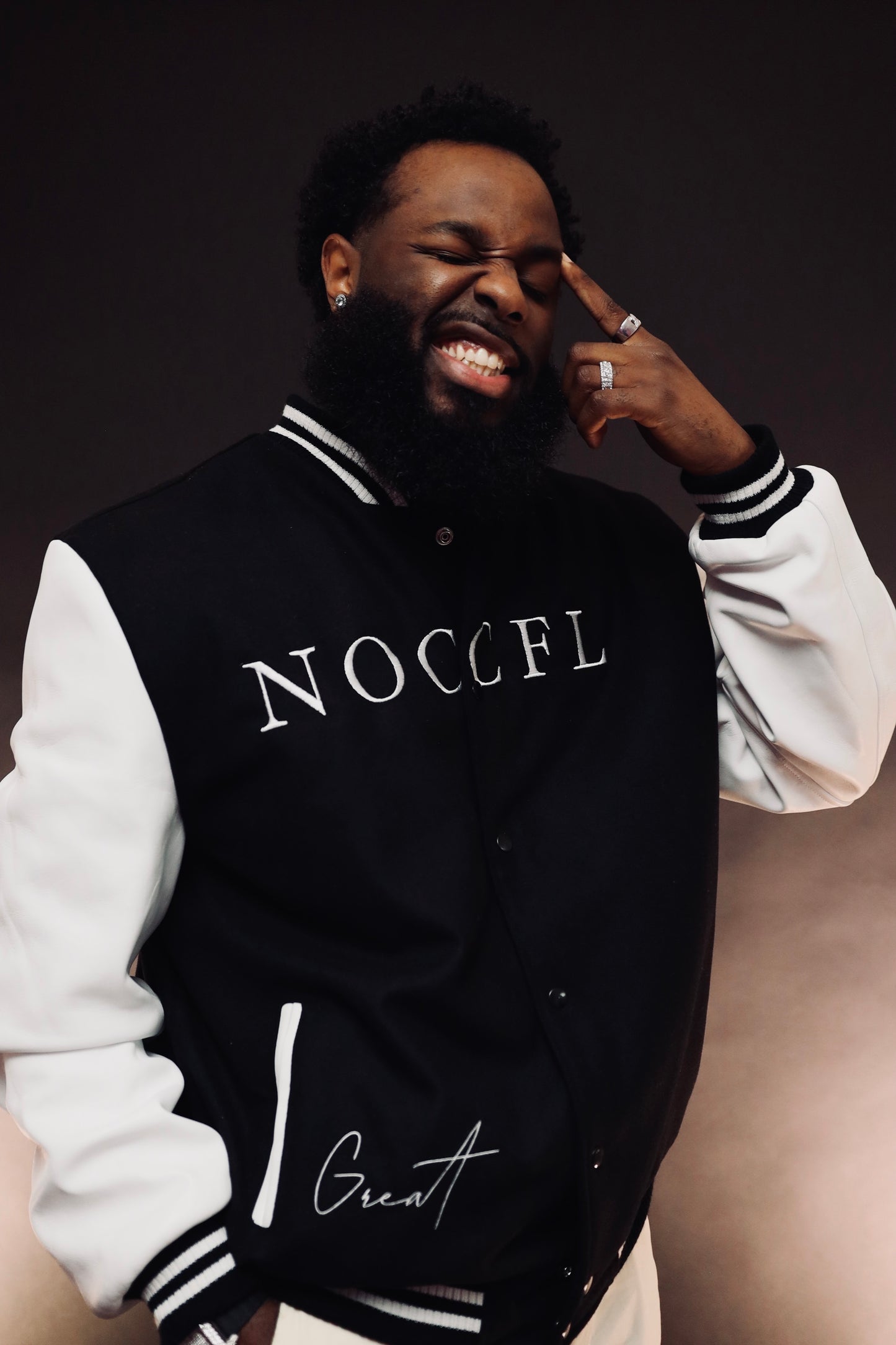 Noccfl Varsity Jacket