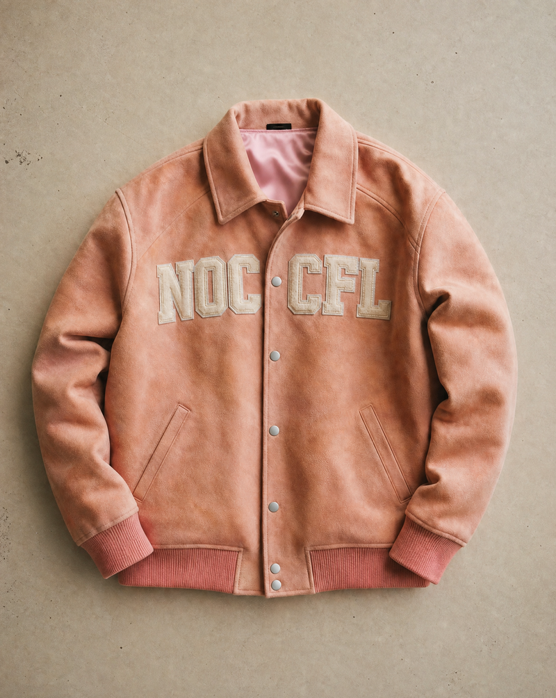 Noccfl Rose Suede Jacket