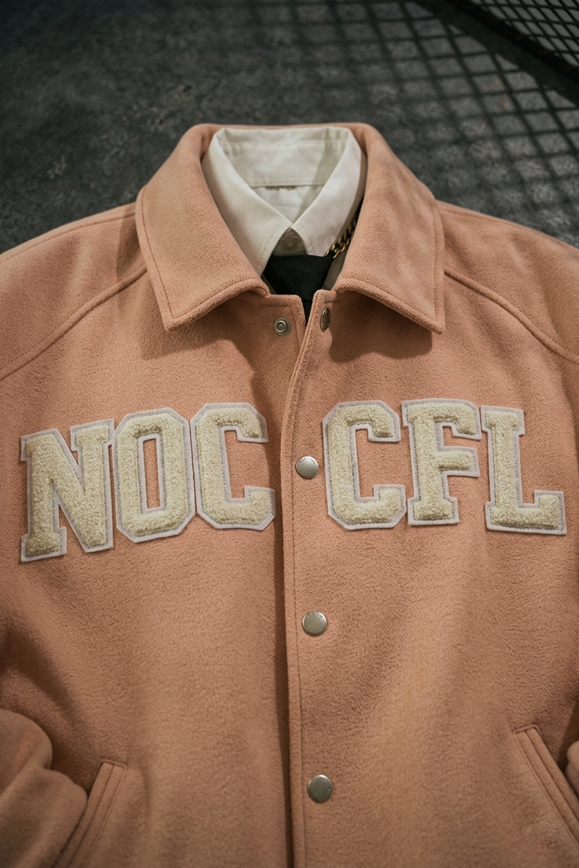 Noccfl Rose Suede Jacket