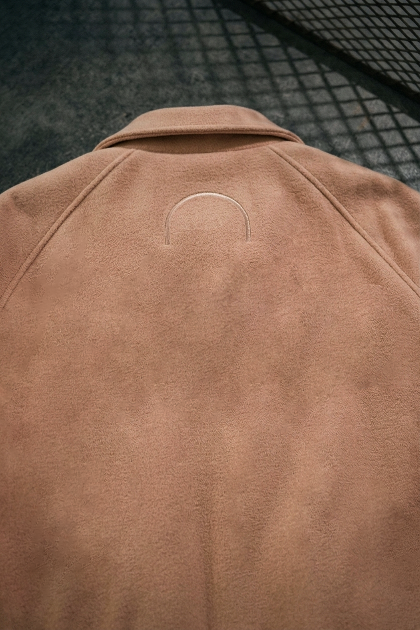 Noccfl Rose Suede Jacket