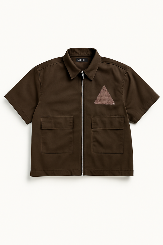 Noccfl Zip Up Shirt