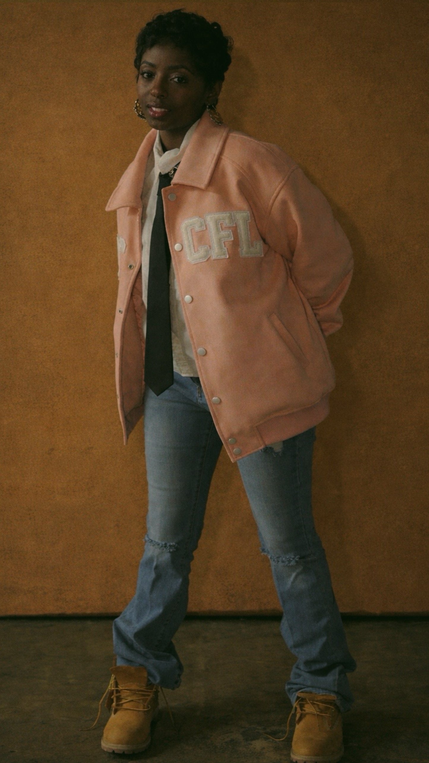 Noccfl Rose Suede Jacket